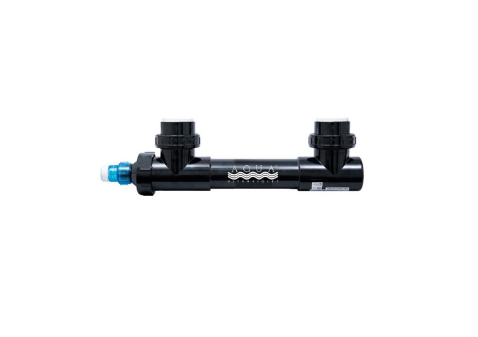 Aqua UV Classic - 57 watt Clarifier - Black - 2" Ports